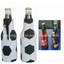 Fashion Heat Transfer Printing Neoprene Bottle Holder, Neoprene Bottle Cooler, Stubby Beer Holder